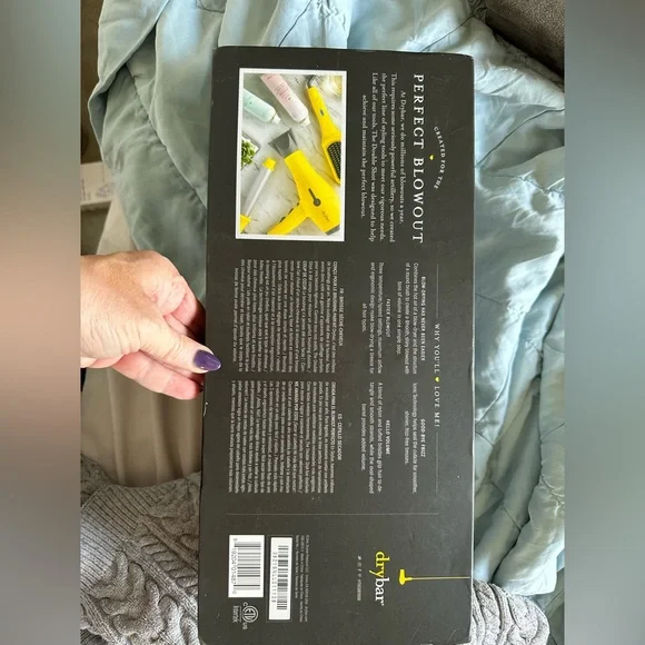 Perfect condition DryBar The Double Shot Blow-Dryer Brush - Picture 3 of 6